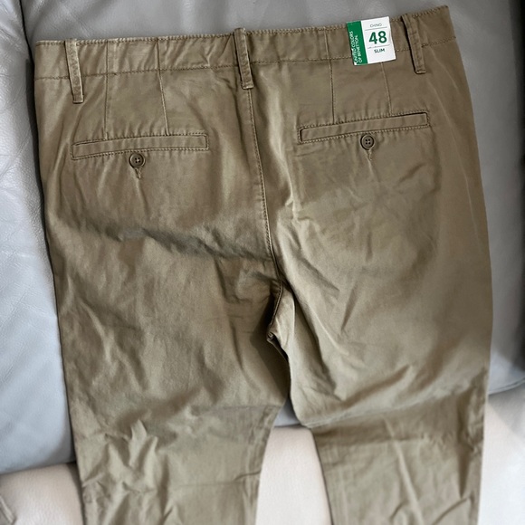 NWT - United Colors of Benetton Men’s Slim Chino - EU 48 / US 32 - Picture 6 of 8